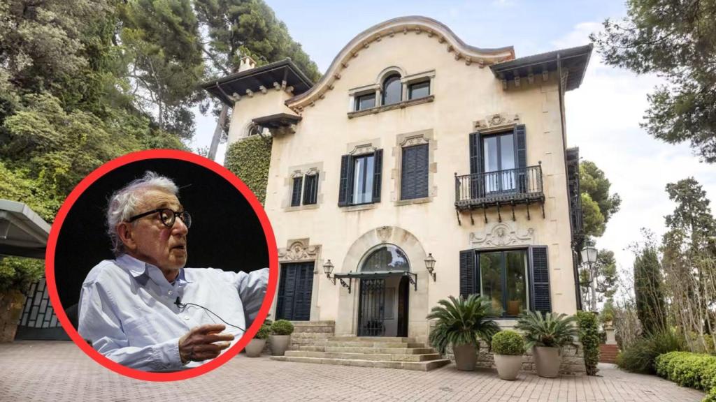 Se vende mansión de Woody Allen en Barcelona