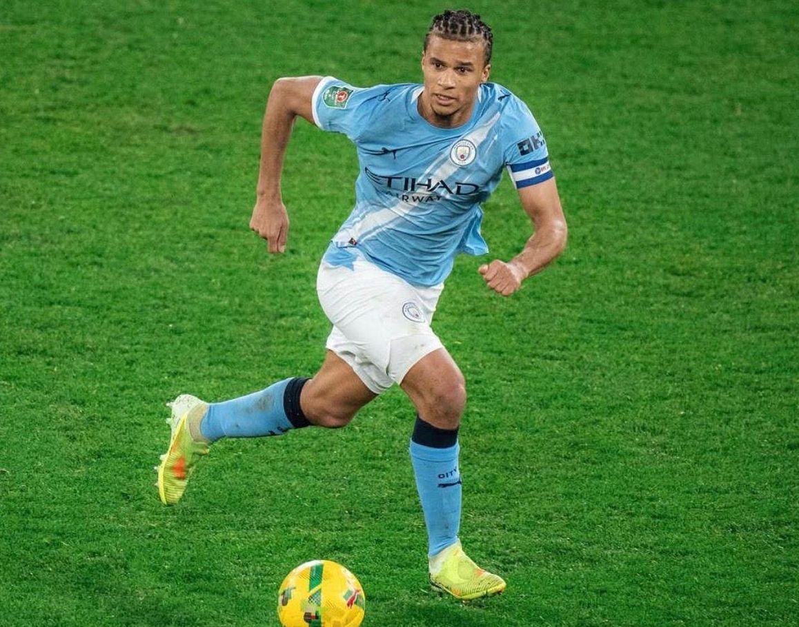 Nathan Aké amb el Manchester City