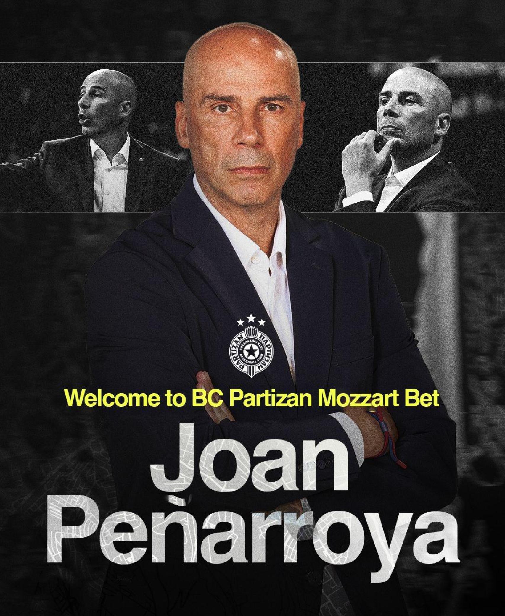 El Partizan de Belgrad anuncia el fitxatge de Joan Peñarroya