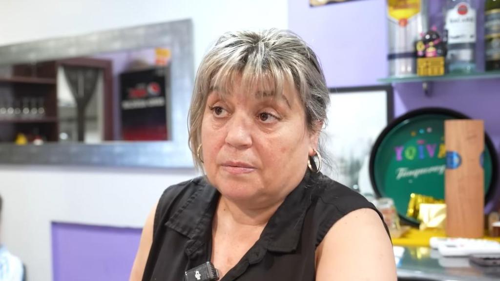 Silvia, dueña de un bar en Molins de Rei