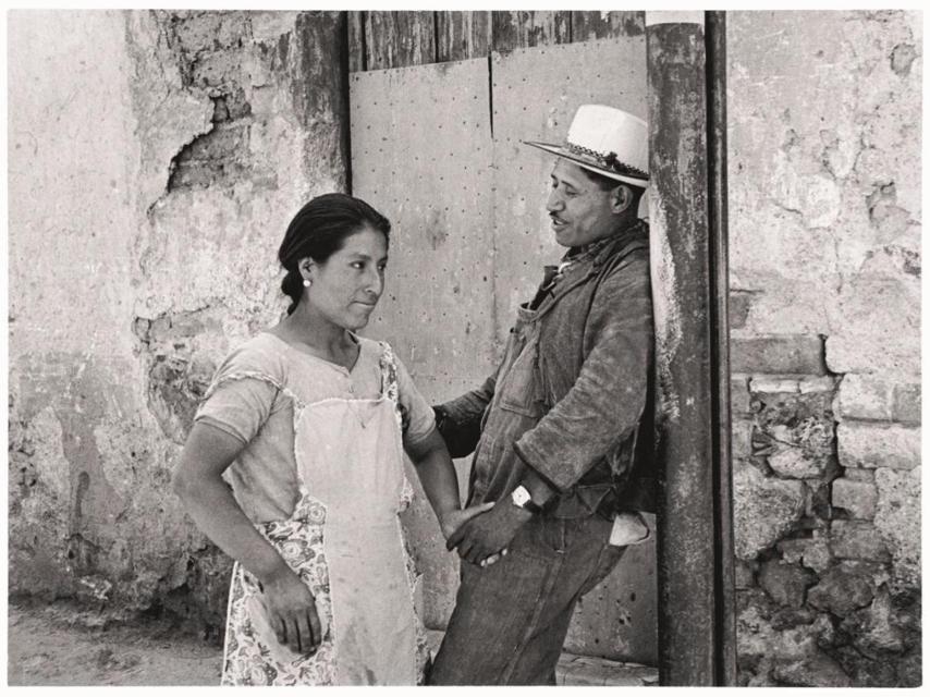 ‘Mexico City, 1941’, una de les instantànies de la fotògrafa durant la seva estada al país asteca.