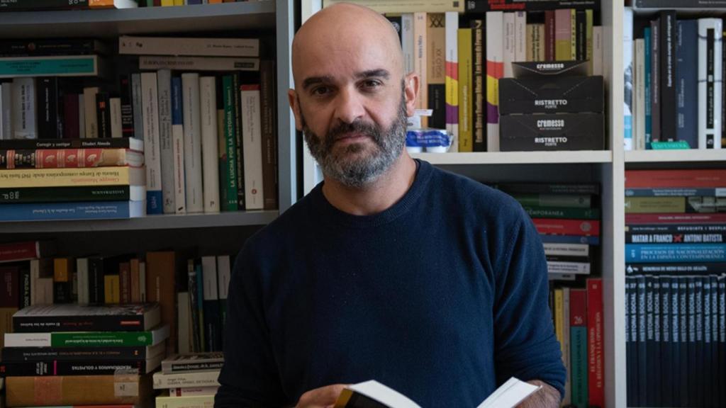 El historiador Javier Rodrigo