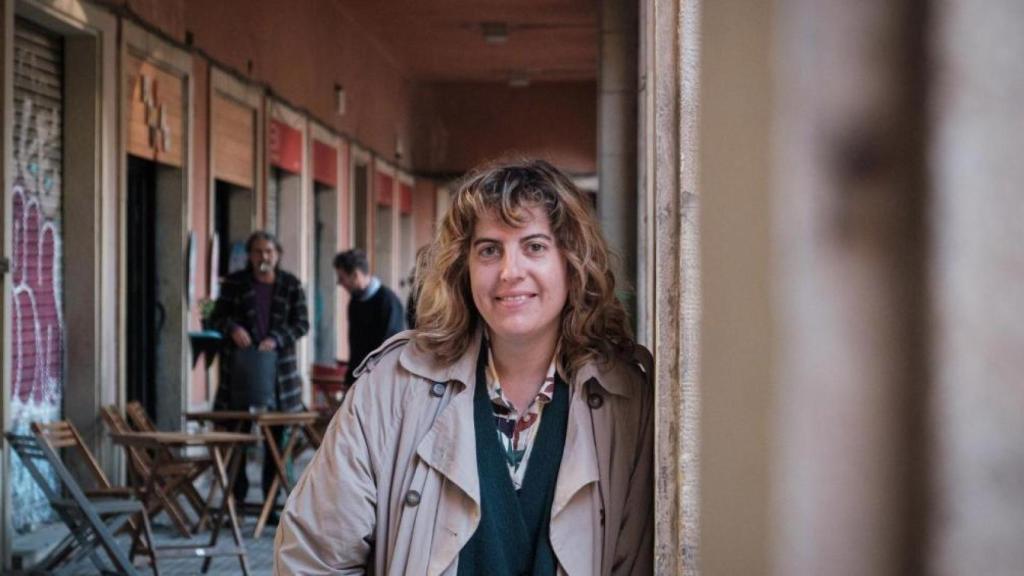 Laura Fernández en Barcelona