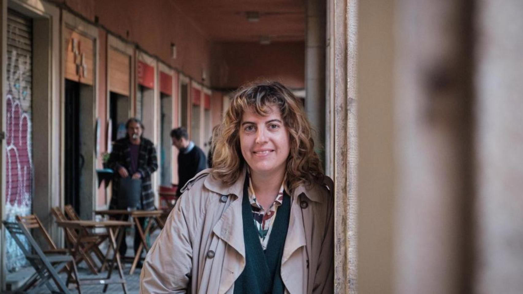 Laura Fernández en Barcelona