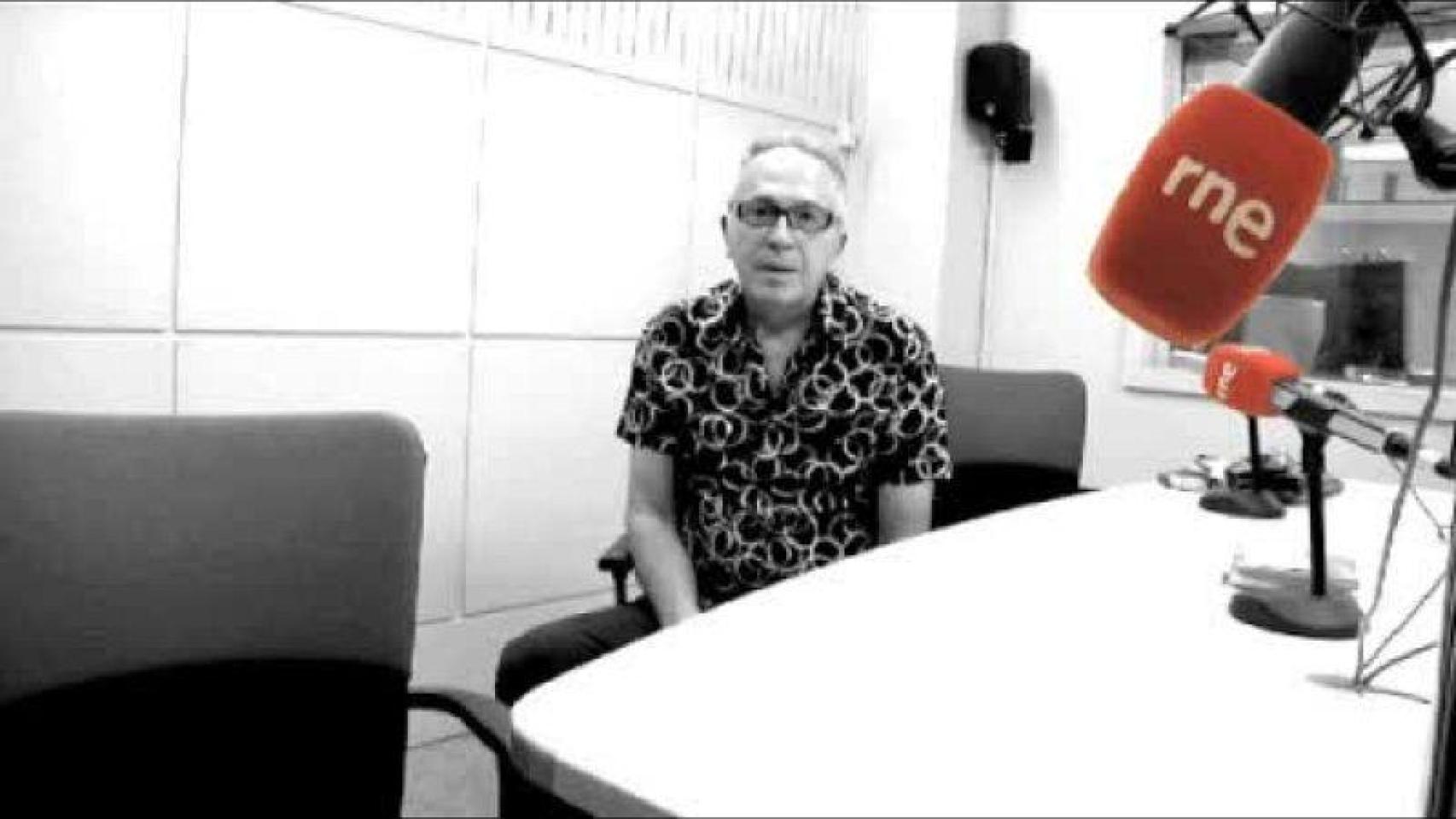 Jesús Ordovás, en una imagen en RNE