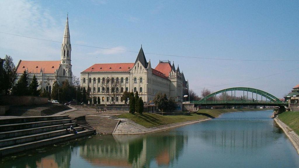 La ciudad serbia de Zrenjanin