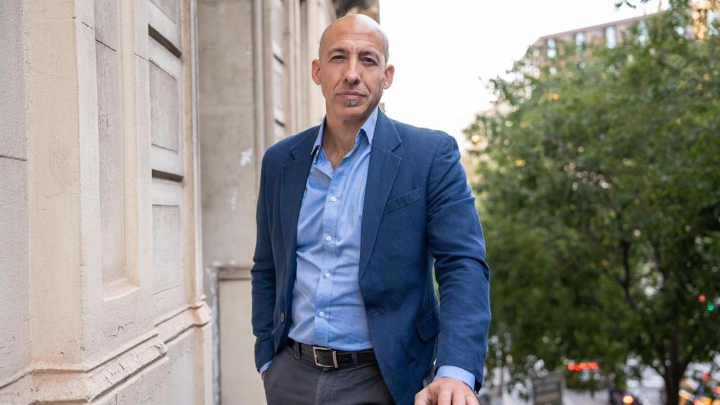 Julio Ceballos, autor de 'El calibrador de estrellas', en la entrevista con 'Letra Global'