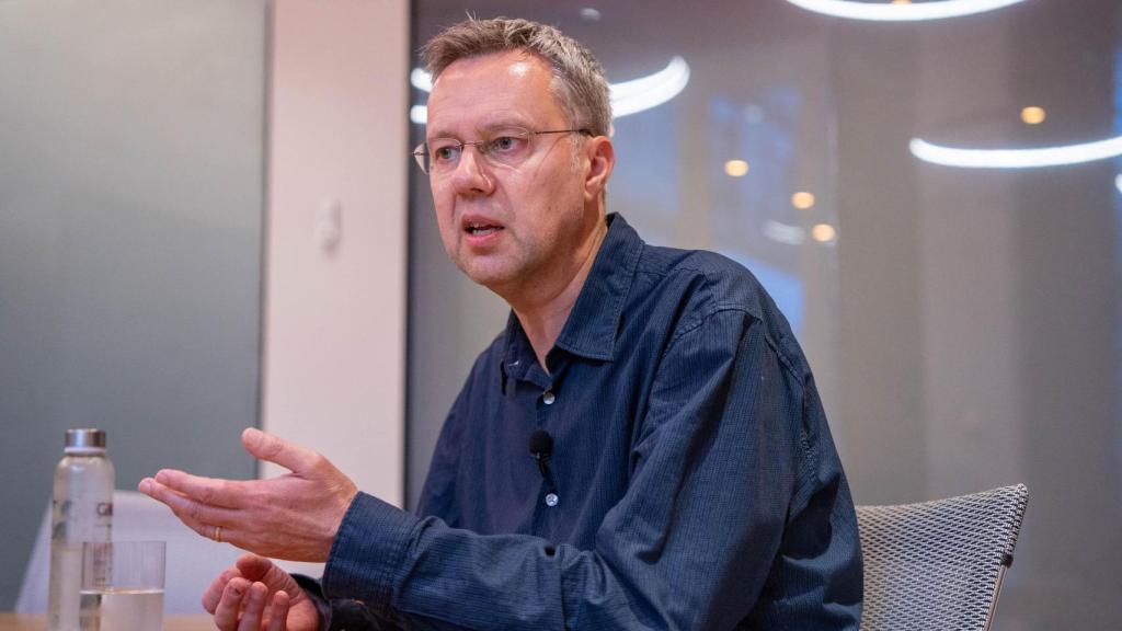 El historiador Eric Storm, en la entrevista con 'Letra Global'