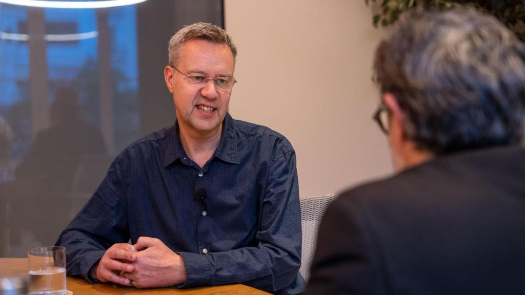 L'historiador Eric Storm, a l'entrevista amb 'Letra Global'