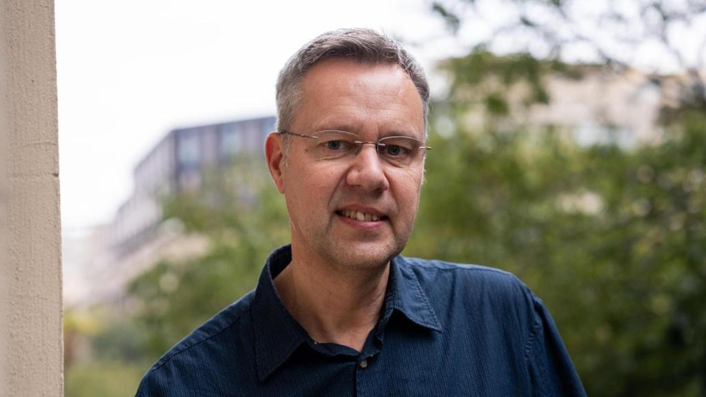 L'historiador Eric Storm, a l'entrevista amb 'Letra Global'