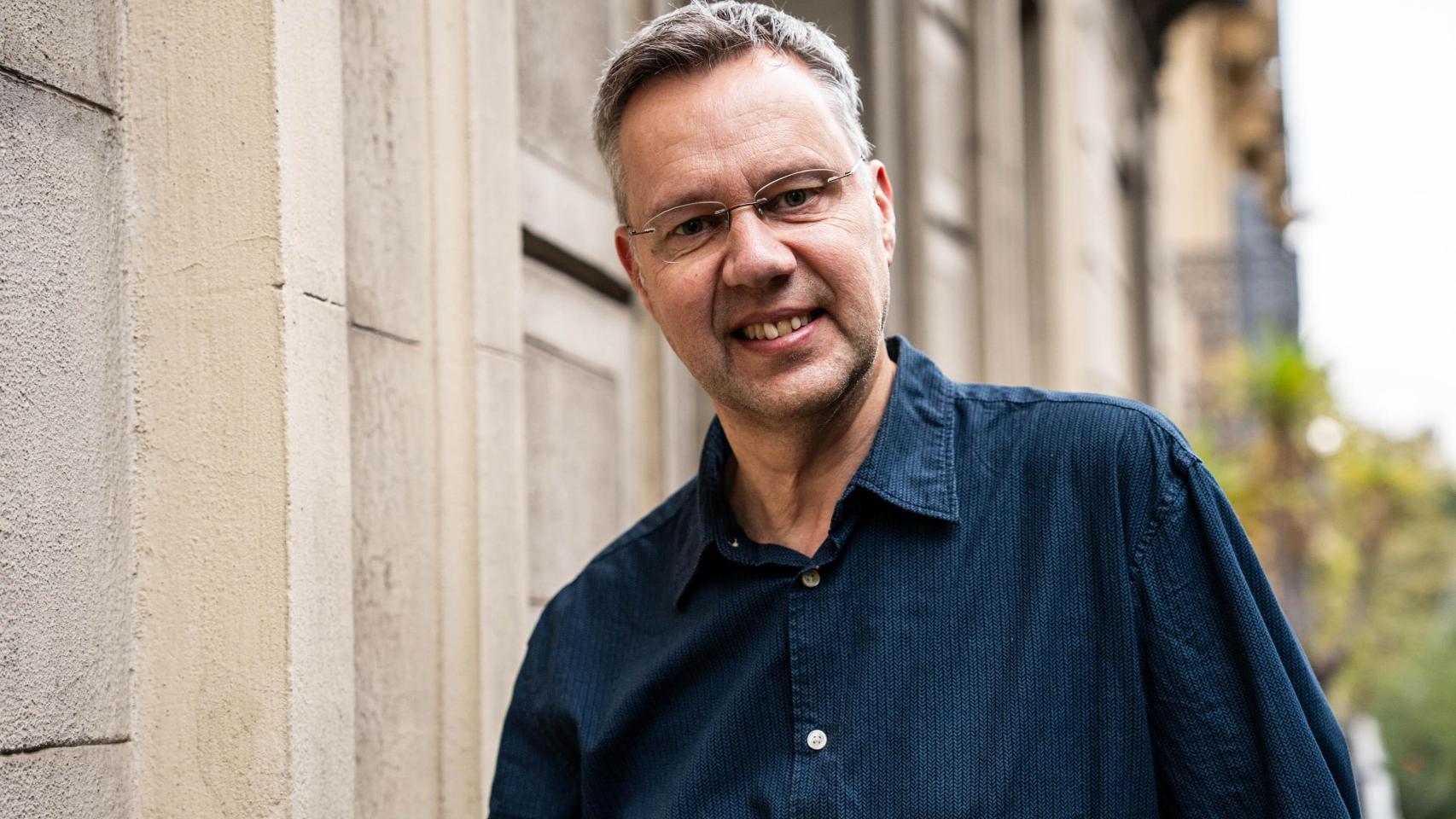 El historiador Eric Storm, en la entrevista con 'Letra Global'