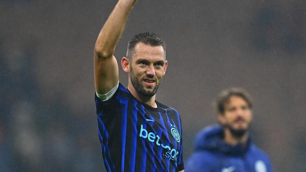 Stefan de Vrij, futbolista de l'Inter de Milà