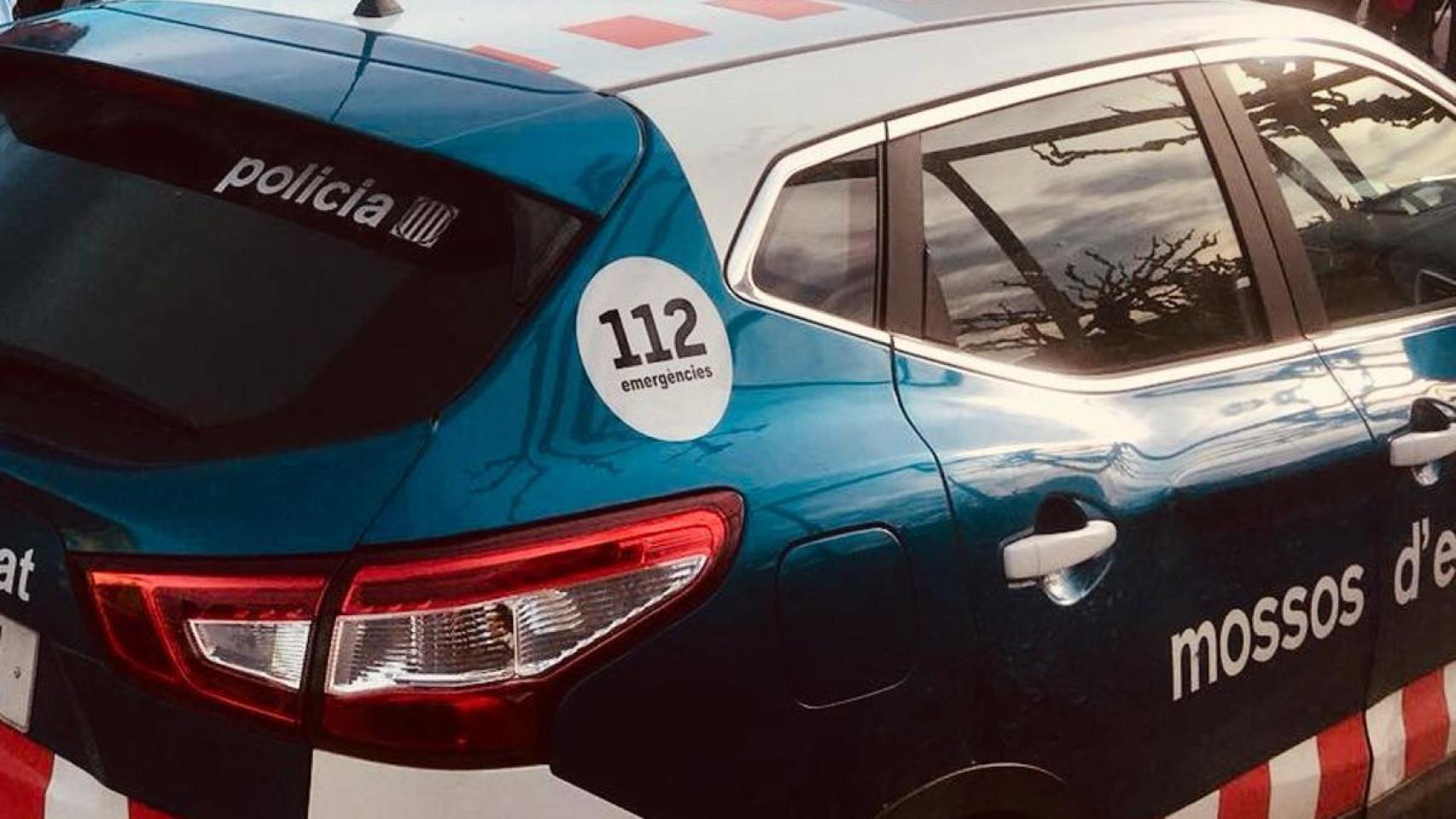Una imagen de archivo de los Mossos d'Esquadra