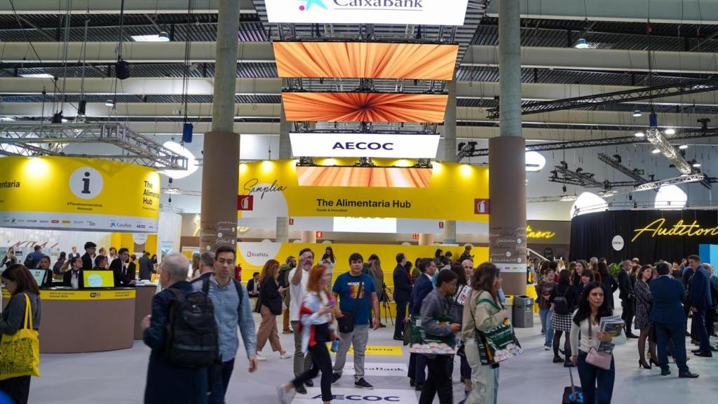 Espacio 'The Alimentaria Hub' de 2025