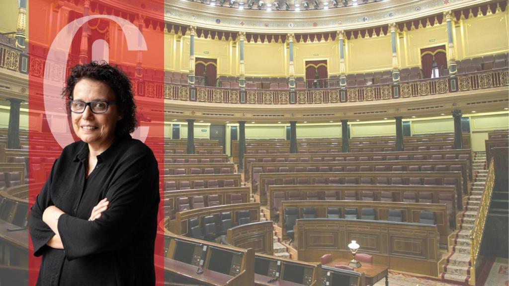 El Congreso de los Diputados, vacío