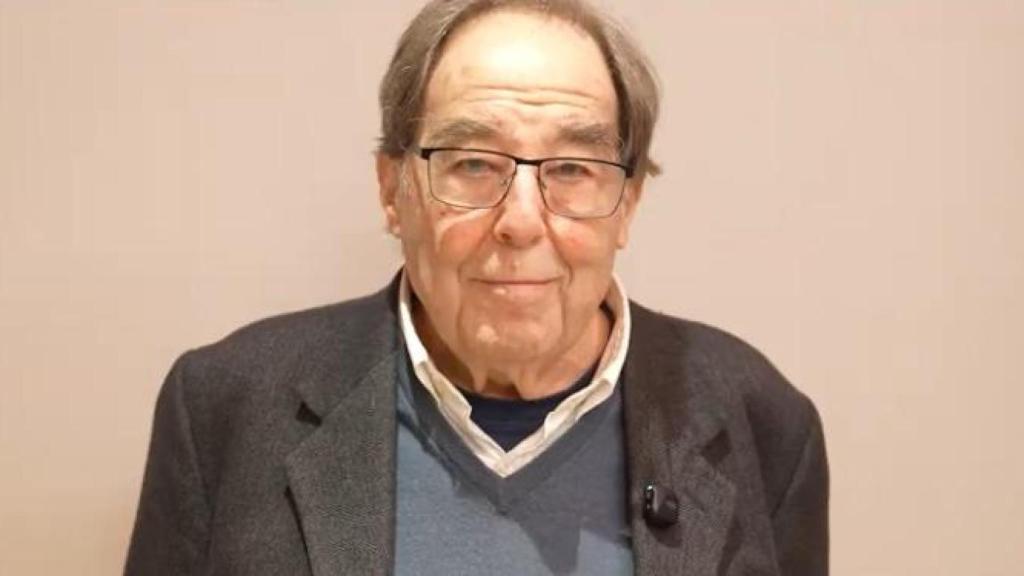 Francesc de Carreras, excatedrátco de Derecho Constitucional y promotor de Ciudadanos