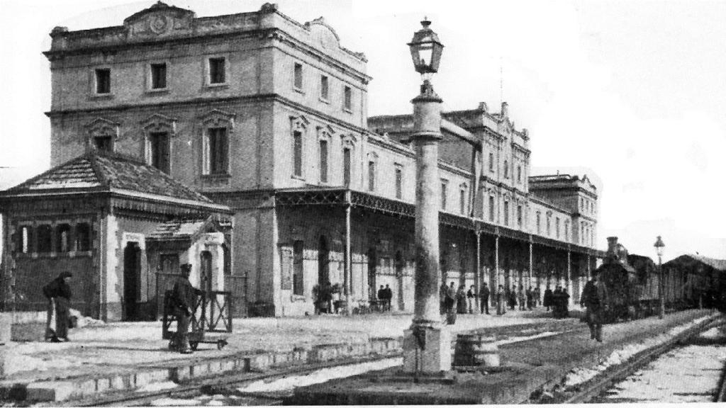 Imatge d'arxiu de l'estació de Vilanova