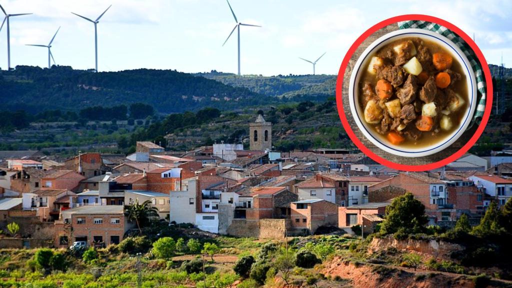 Pueblo de Bot y guiso