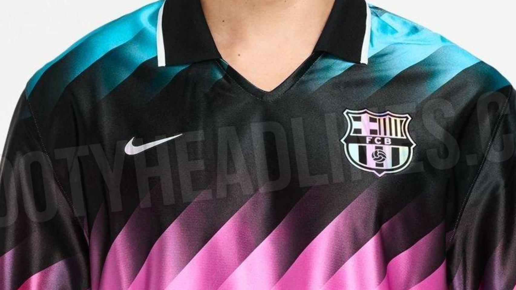 Así será la sorprendente camiseta 'retro' del Barça para la temporada 2026-27