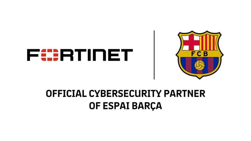 El Barça anuncia el seu acord amb Fortinet