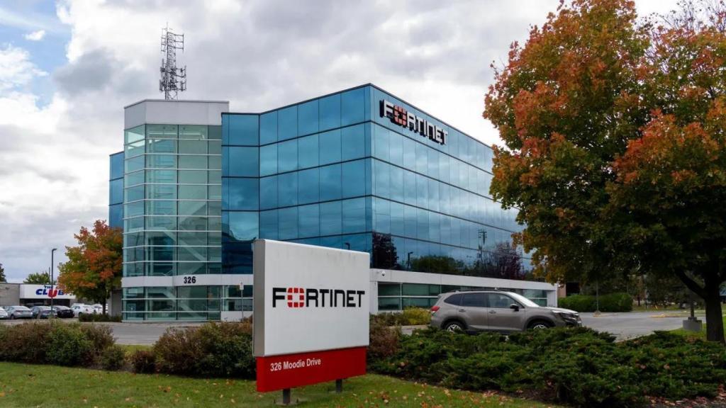 Las oficinas de Fortinet en California