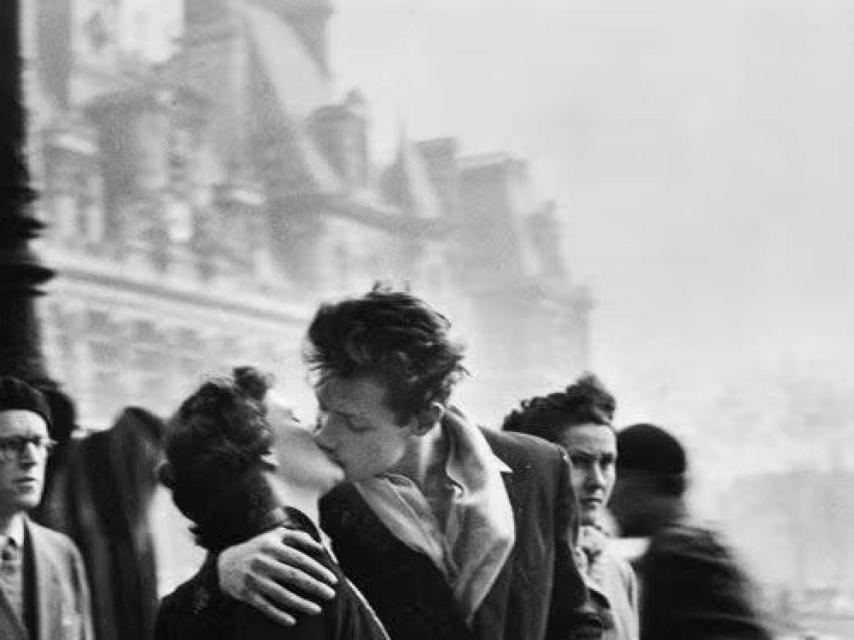 La imagen más icónica de Doisneau