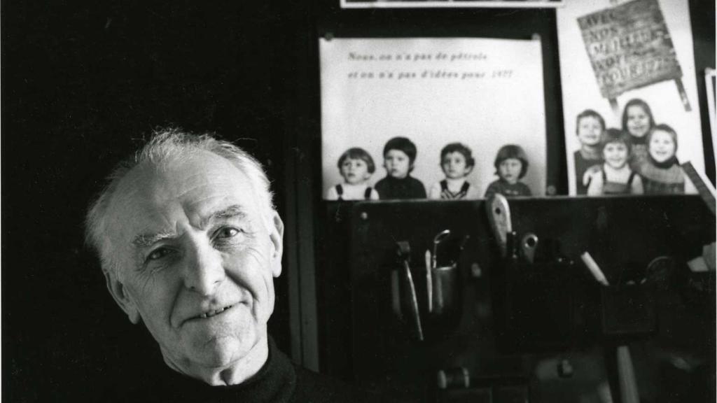 El fotògraf Robert Doisneau