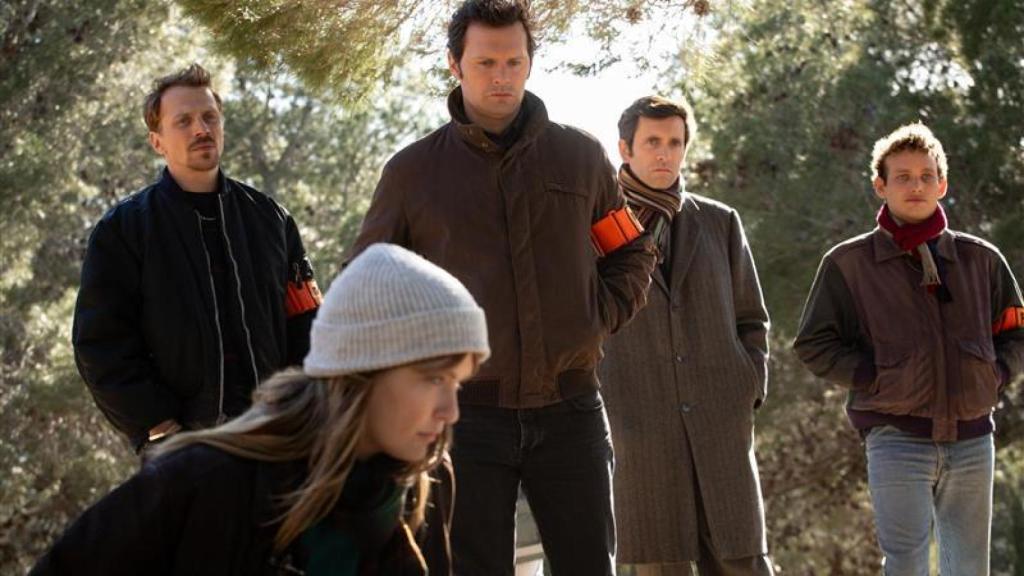 Imagen de la serie 'Les disparues de la gare' (La estación de las chicas perdidas)