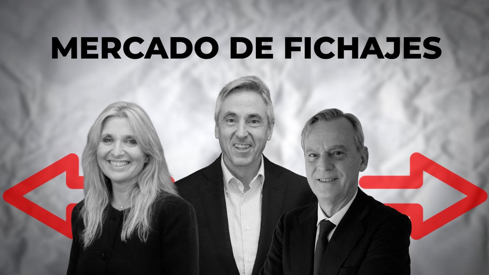 De izq. a dcha., Montse Montaner (Hipra), Carles Pascual (Hipra) y Alberto Terol (Andbank España) / CG