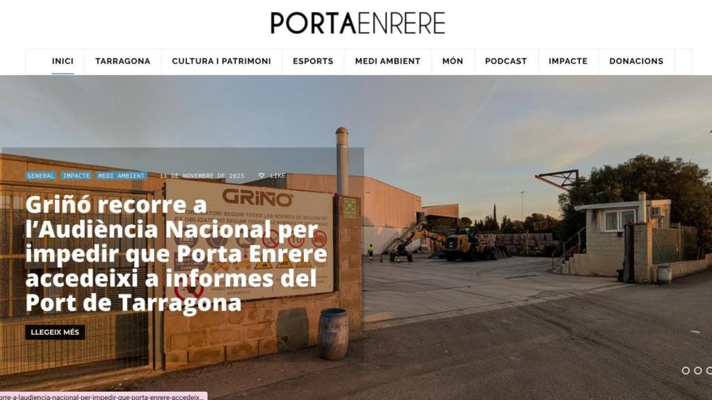 Imatge de la portada de Porta Enrere