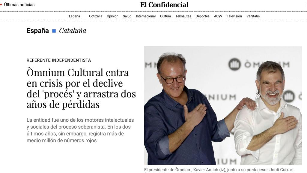 El Confidencial, 26 de diciembre de 2025