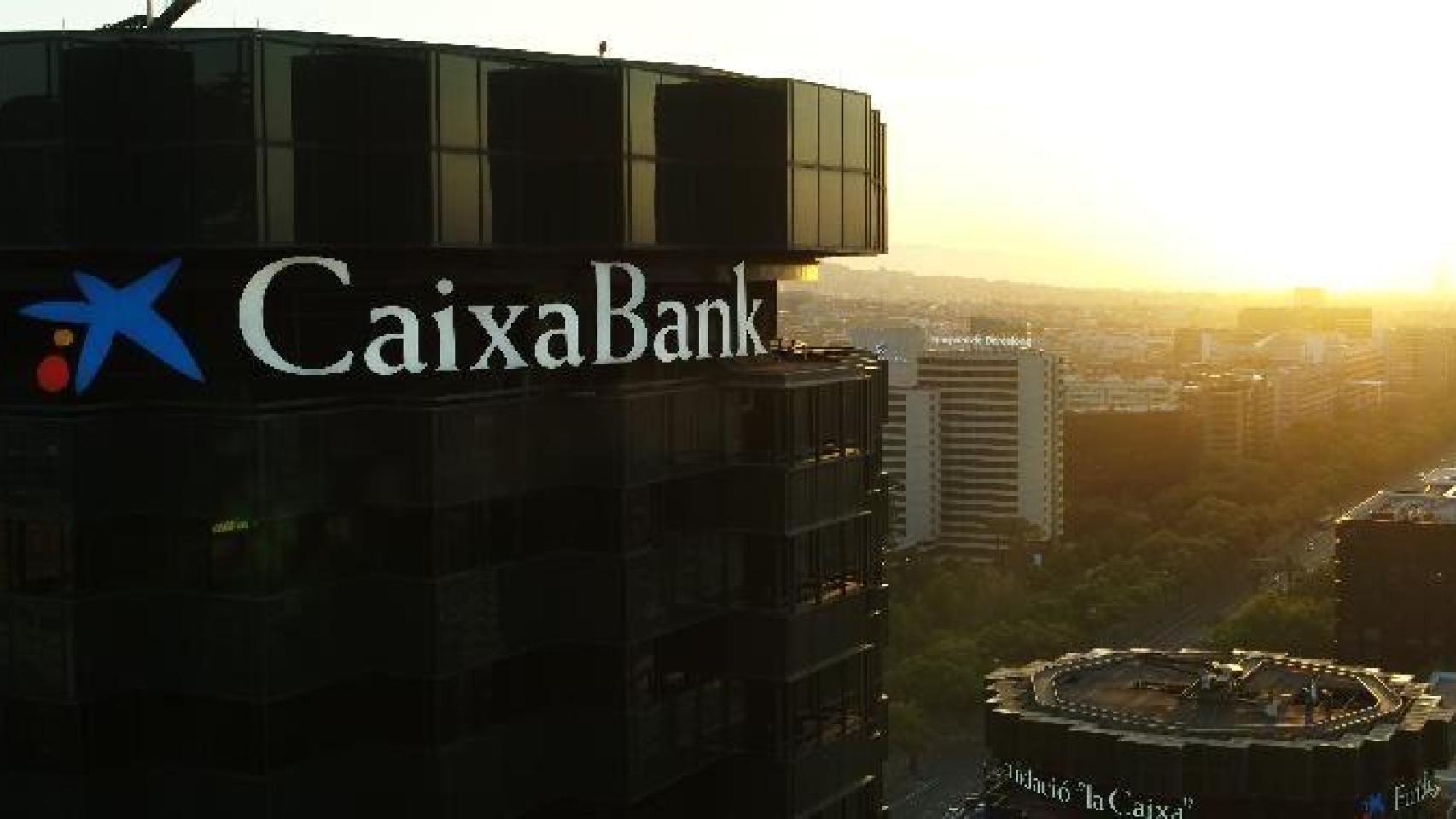 Torres de Caixabank, en Barcelona