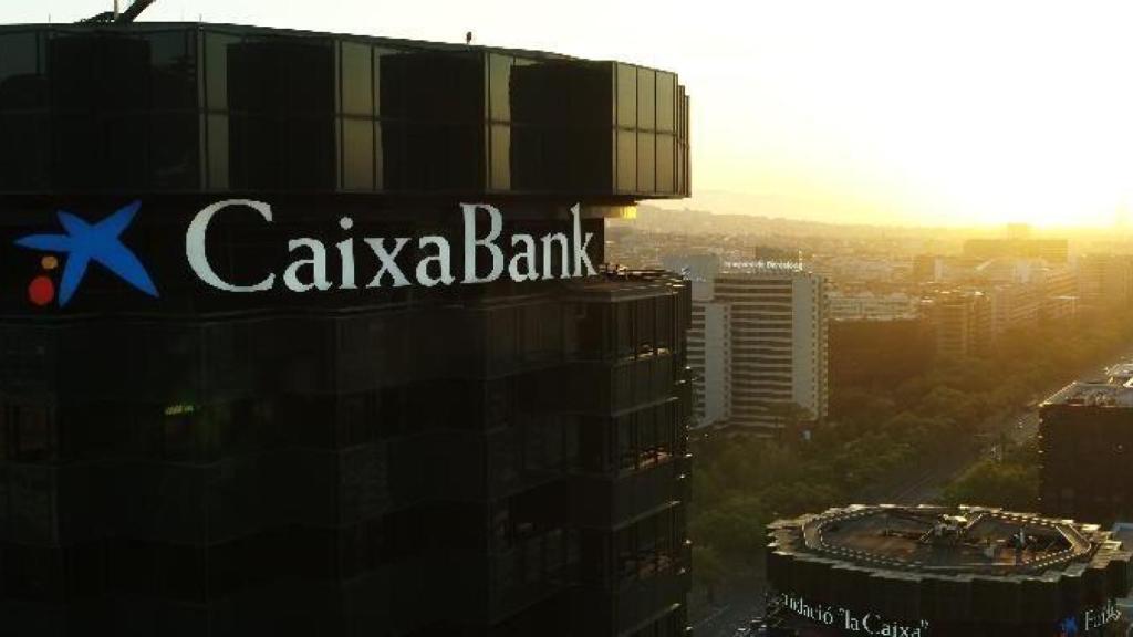 Torres de Caixabank, en Barcelona