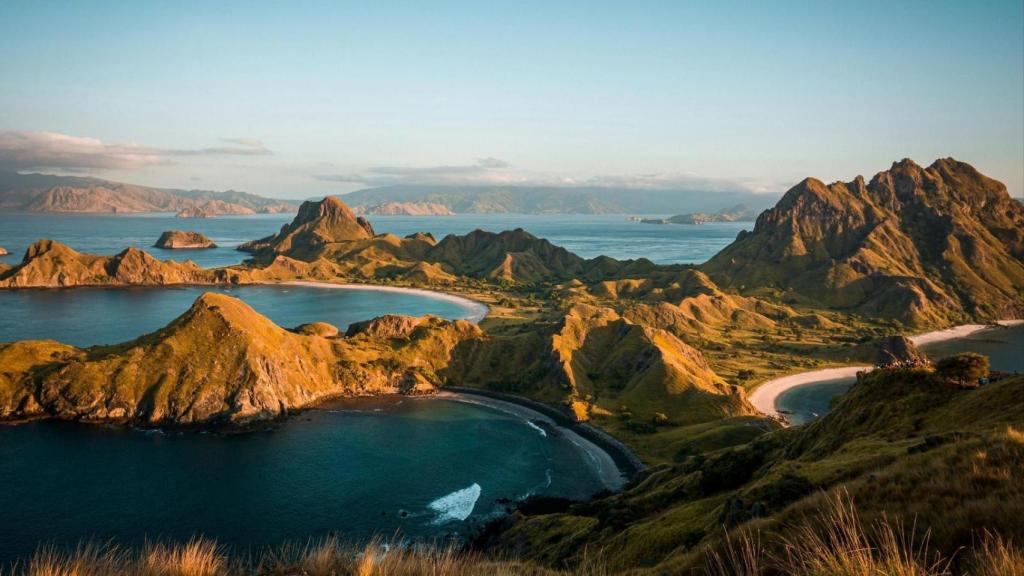 Illa de Padar, Indonèsia