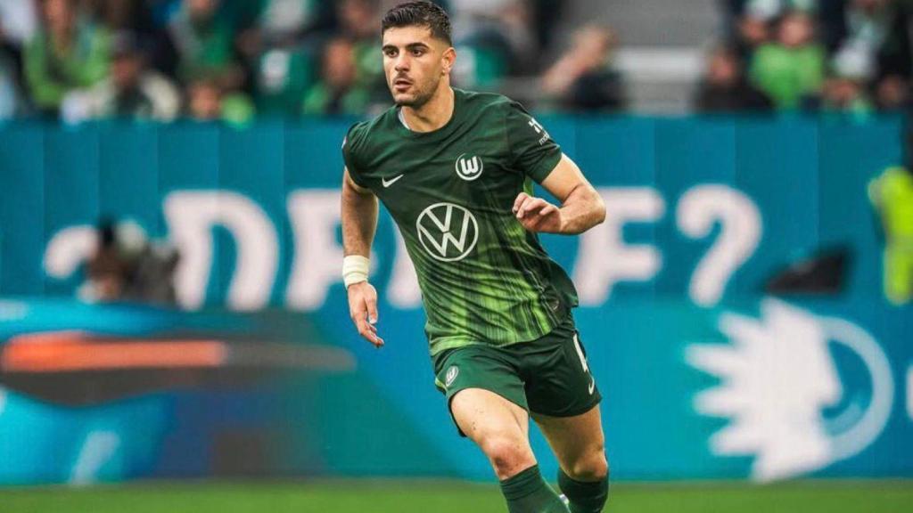 Konstantinos Koulierakis amb el Wolfsburg