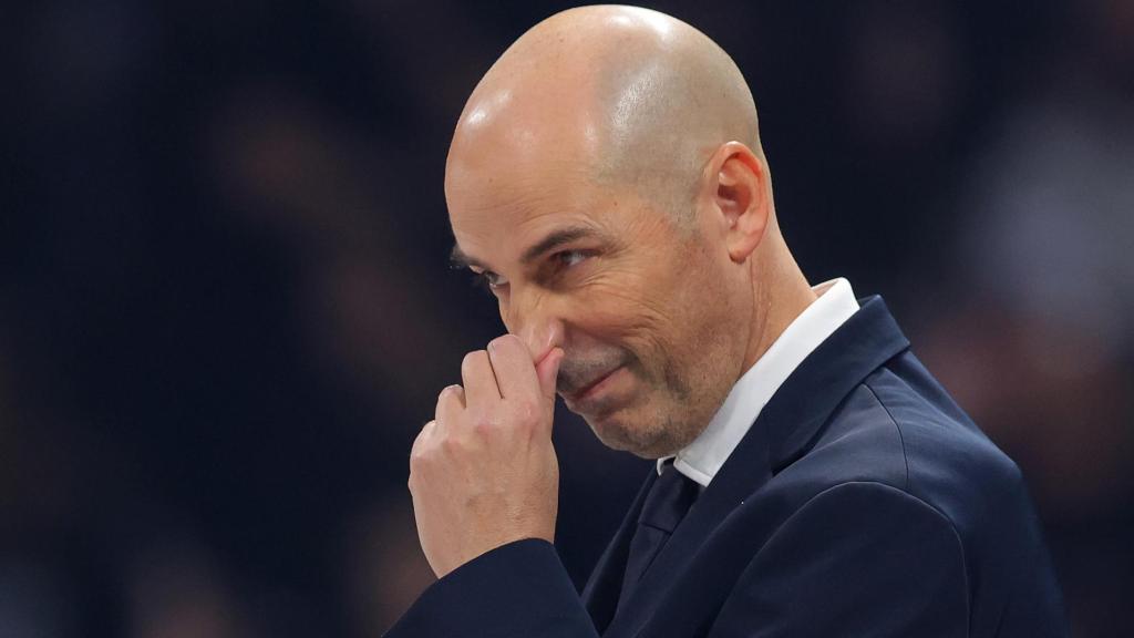 Joan Peñarroya, descontent al Partizan-Maccabi