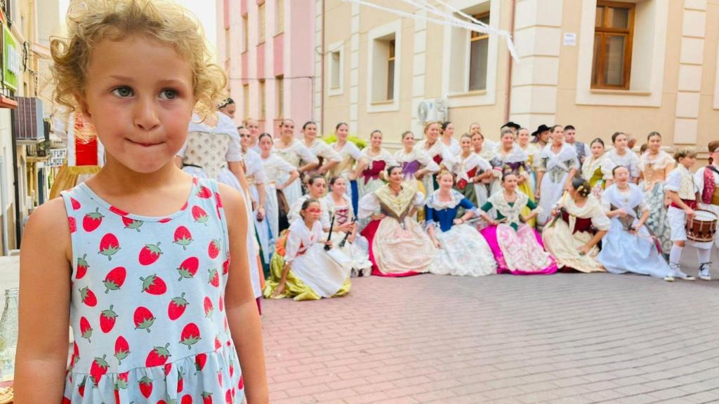 Gina, la menor de cinco años desaparecida en El Prat después de que su padre se la llevara