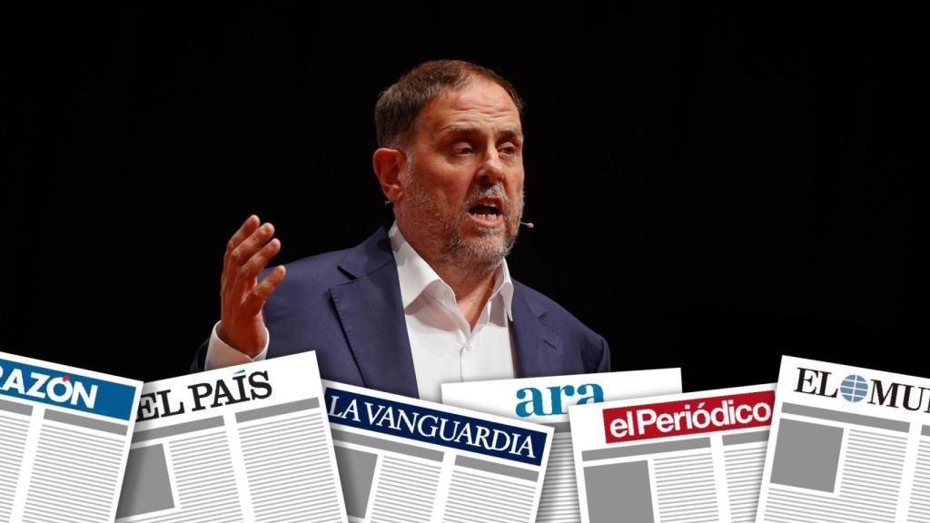 El líder de ERC, Oriol Junqueras / EP
