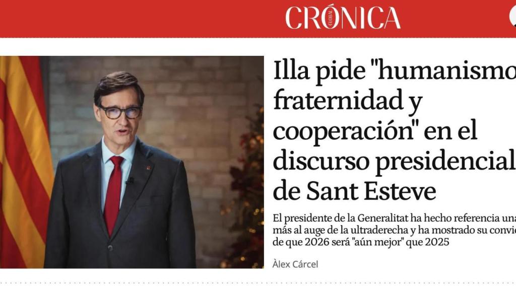 Crónica Global, 27 de diciembre 2025