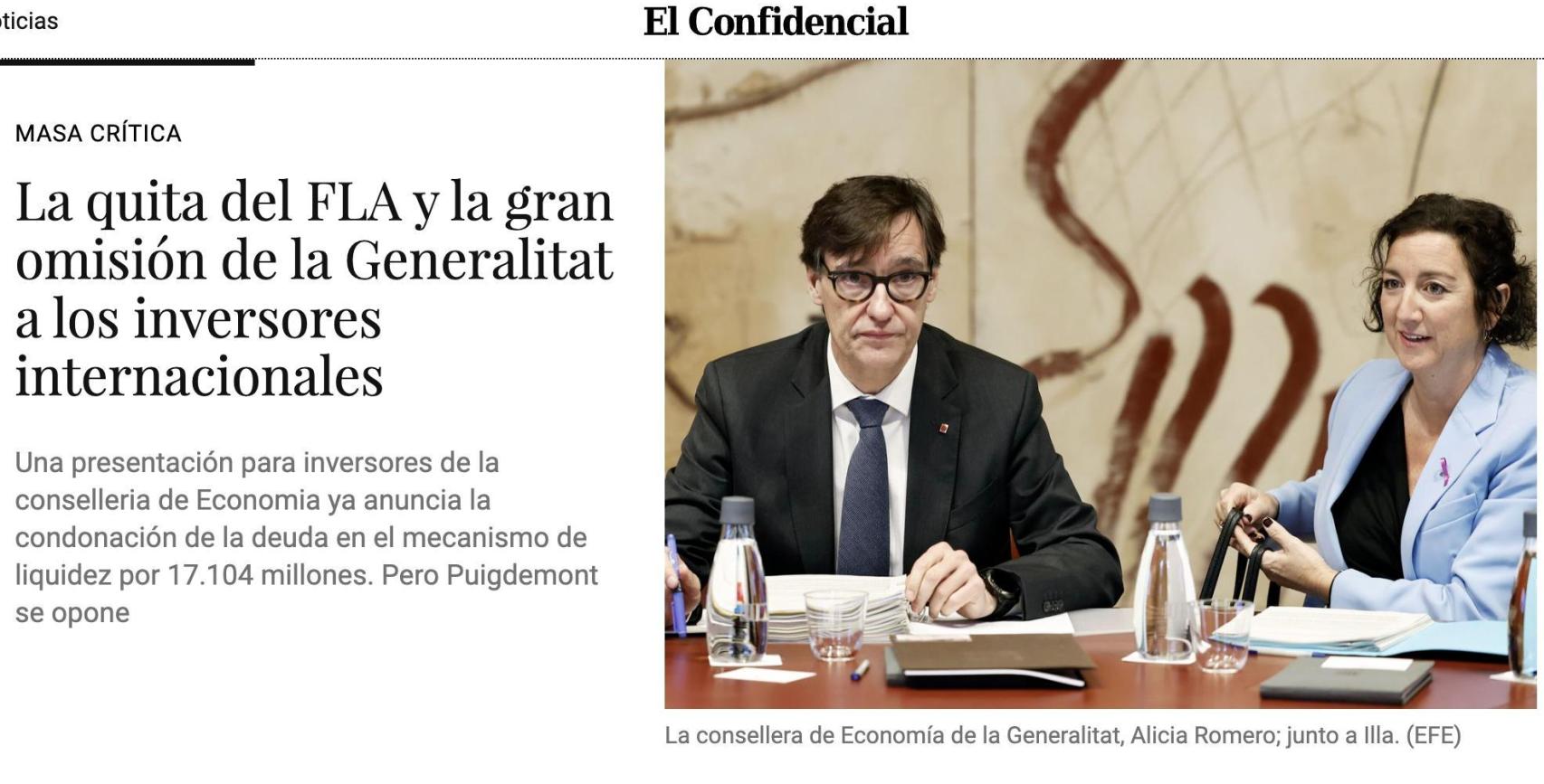 El Confidencial, 27 de diciembre de 2025