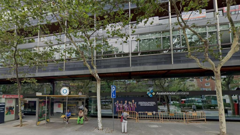 Seu central d'Assistència Sanitària a l'avinguda Josep Tarradellas