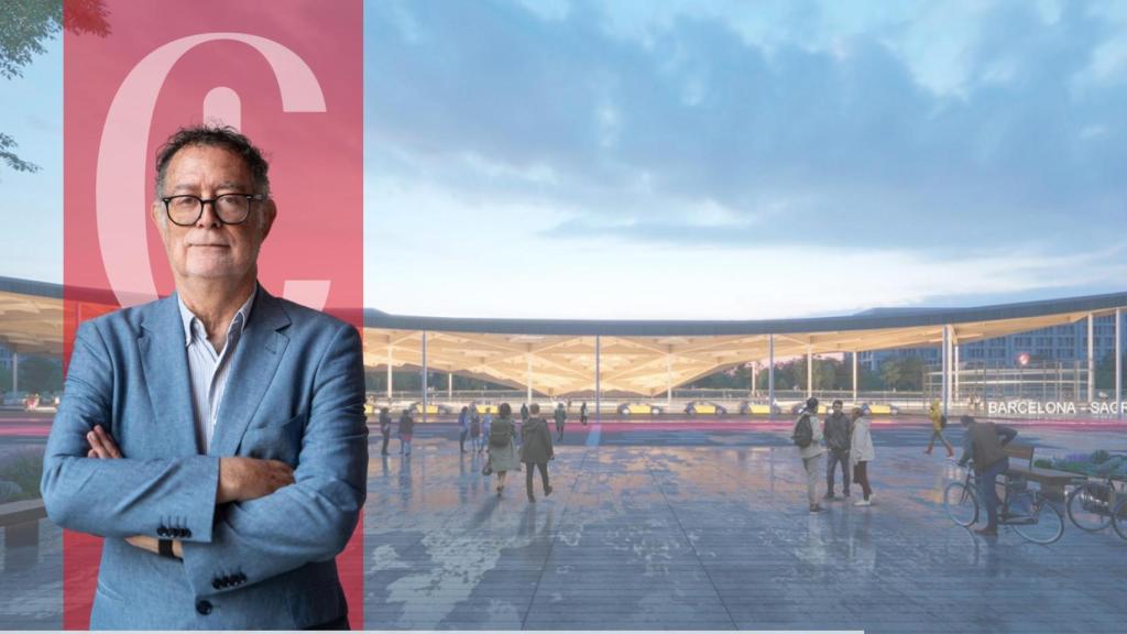 Las estaciones de la Sagrera y Sants, nodos ferroviarios de la Barcelona europea