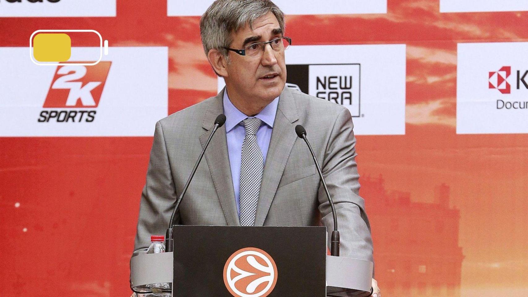 Jordi Bertomeu, exCEO de la Euroliga de baloncesto