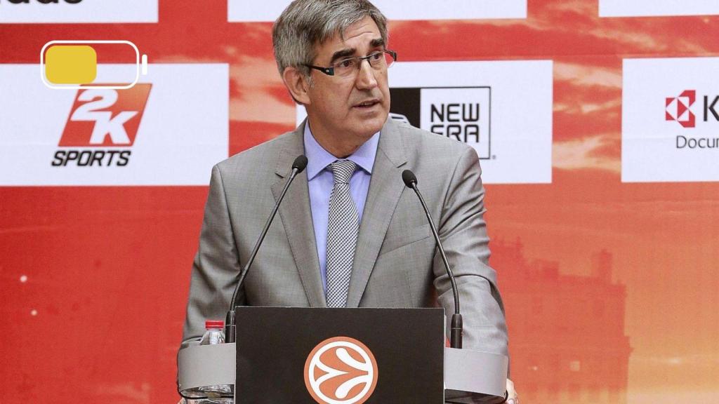 Jordi Bertomeu, exCEO de la Euroliga de baloncesto