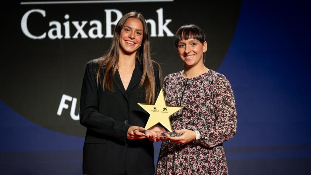 Clara Serrajordi, mejor futbolista catalana joven de la temporada 2024-25