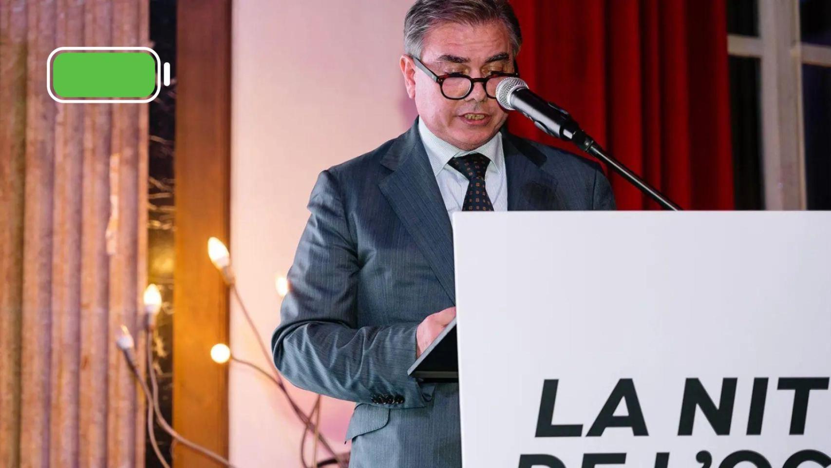 Fernando Martínez, secretario general de FECALON