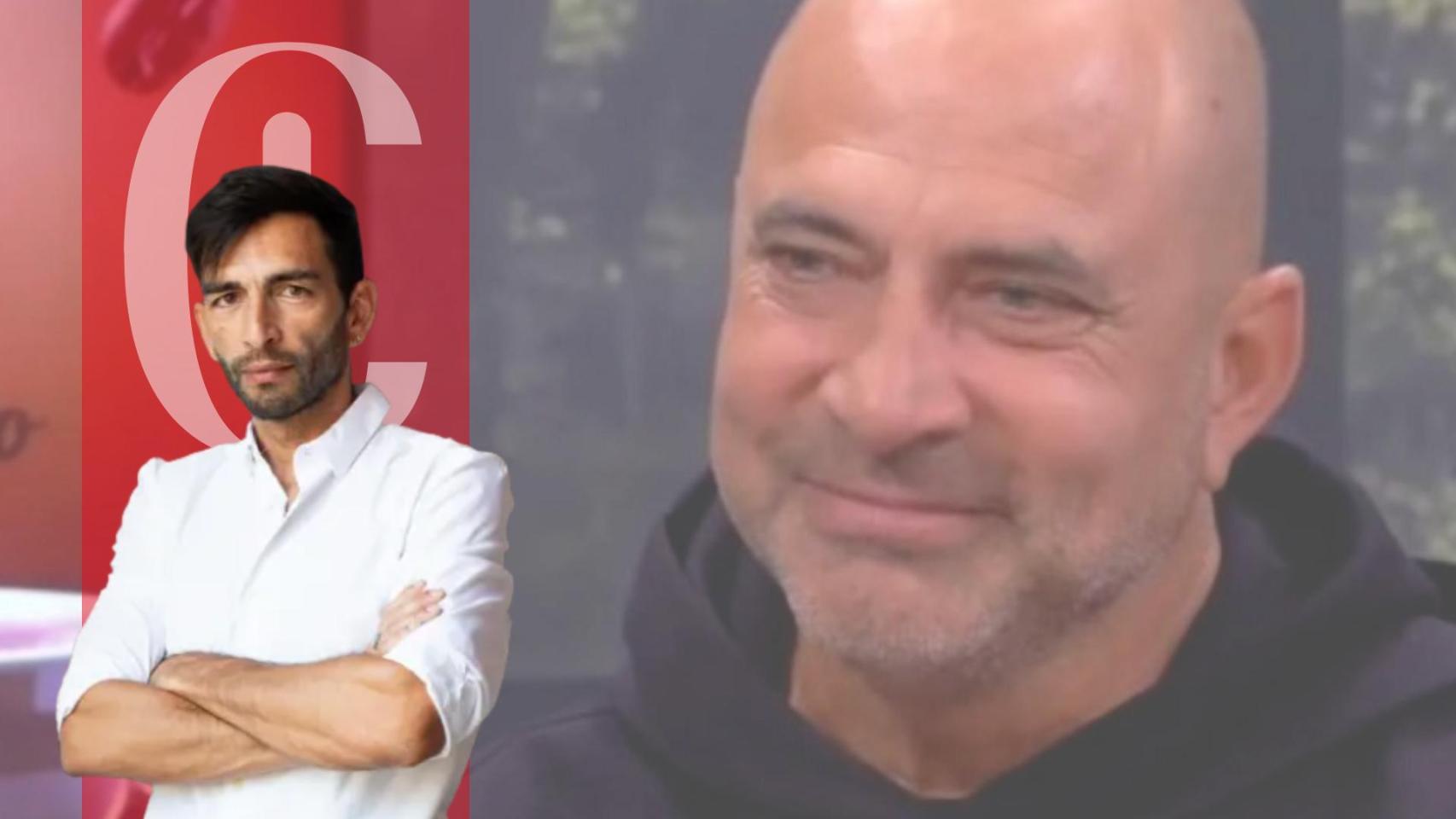 Juan Eduardo Esnáider en 'El Cafelito'