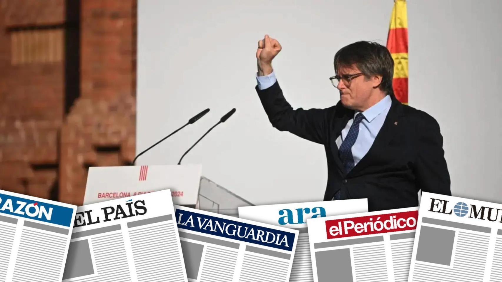La fe de Moncloa y los libros de Puigdemont