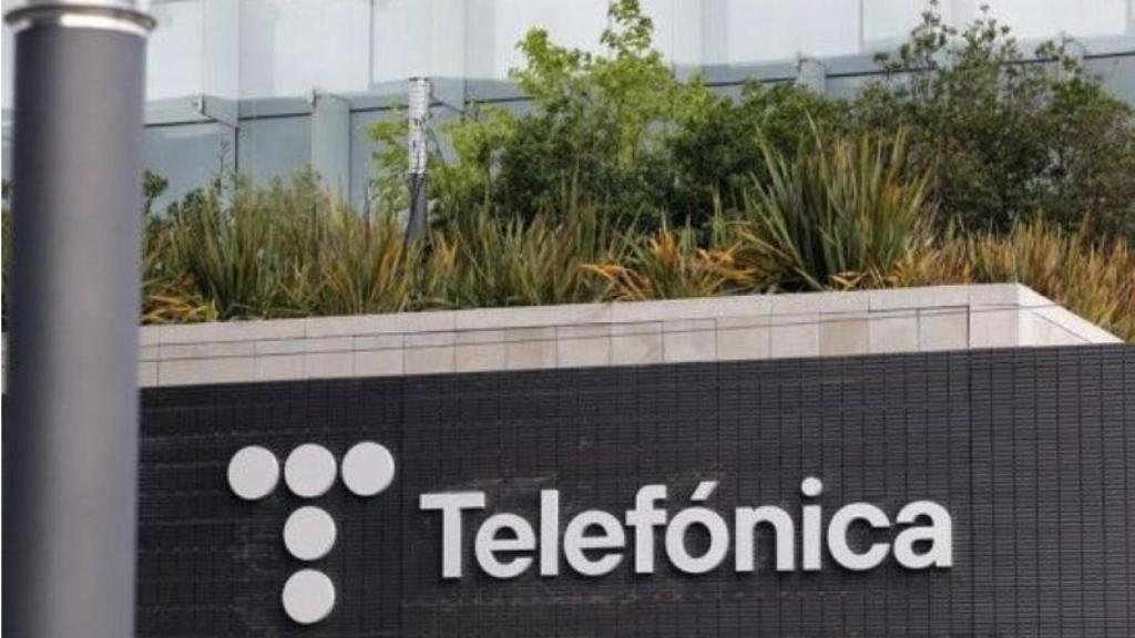 Sede de Telefónica en Madrid