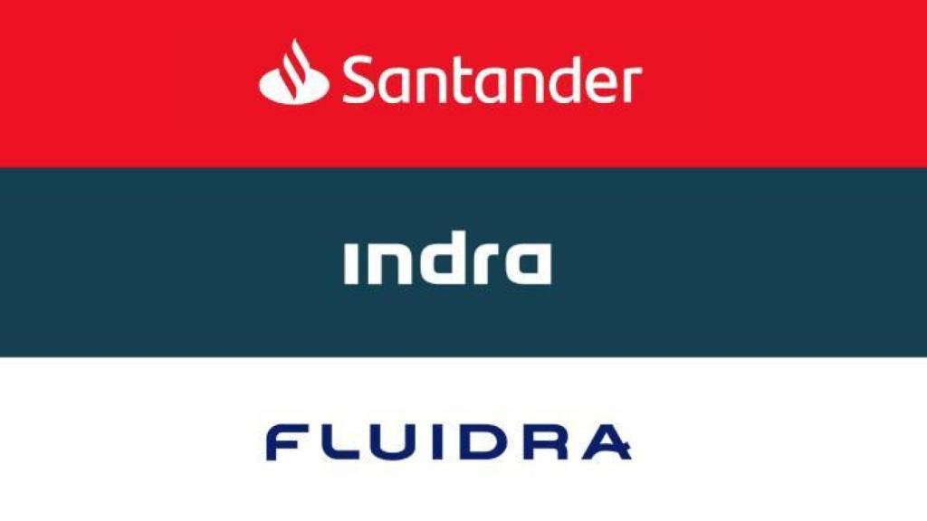 Logotipos de las tres empresas que han apostado por el 'venture capital'